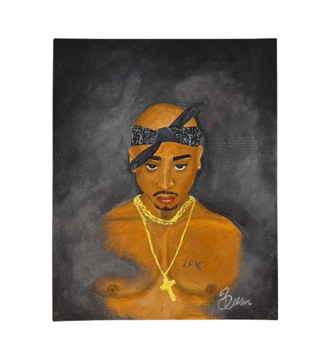 Tupac Art Print
