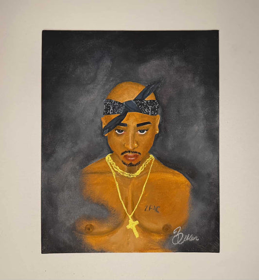 Original Portrait of Tupac Shakur